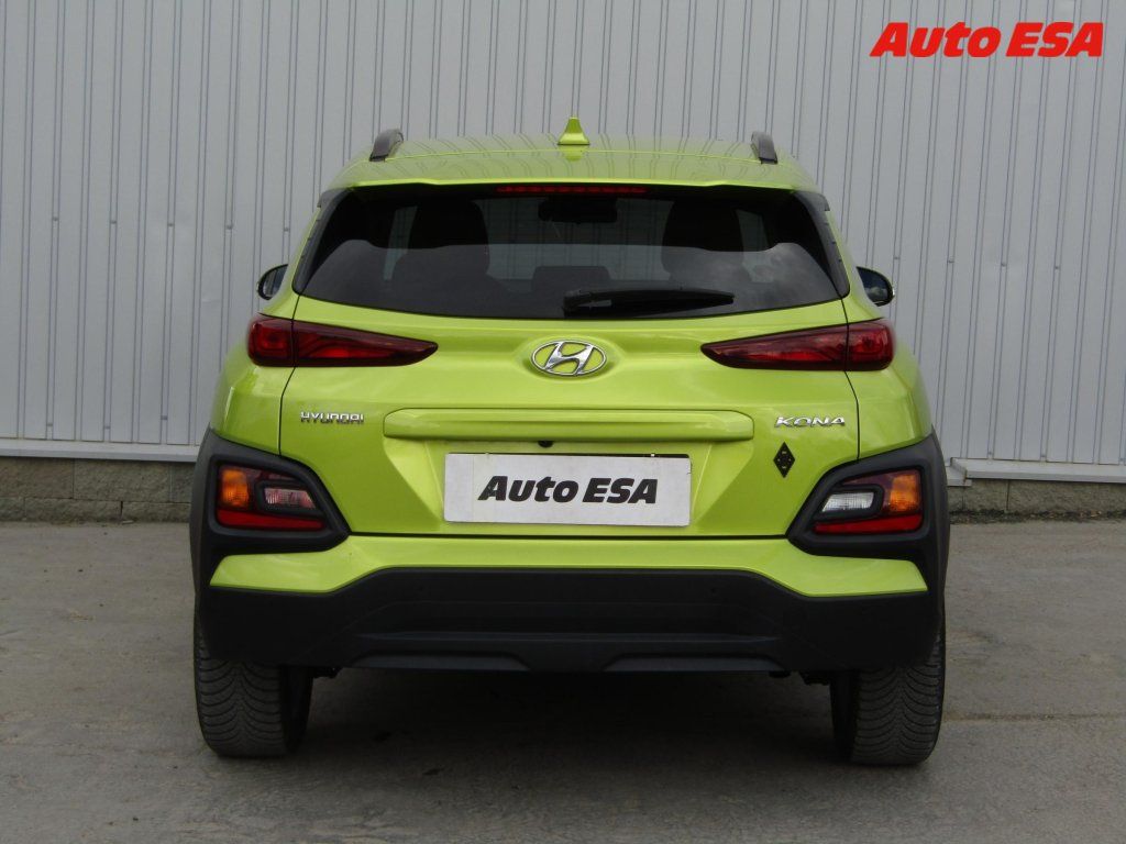 Hyundai Kona, 1.0 T-GDi,Navi - fotka 5