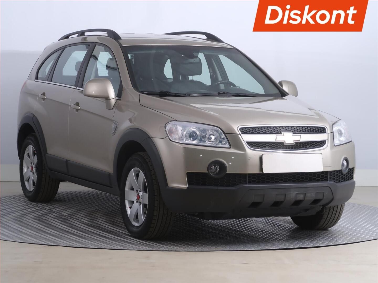 Chevrolet Captiva, 2.0 D, 4X4, 7 míst
