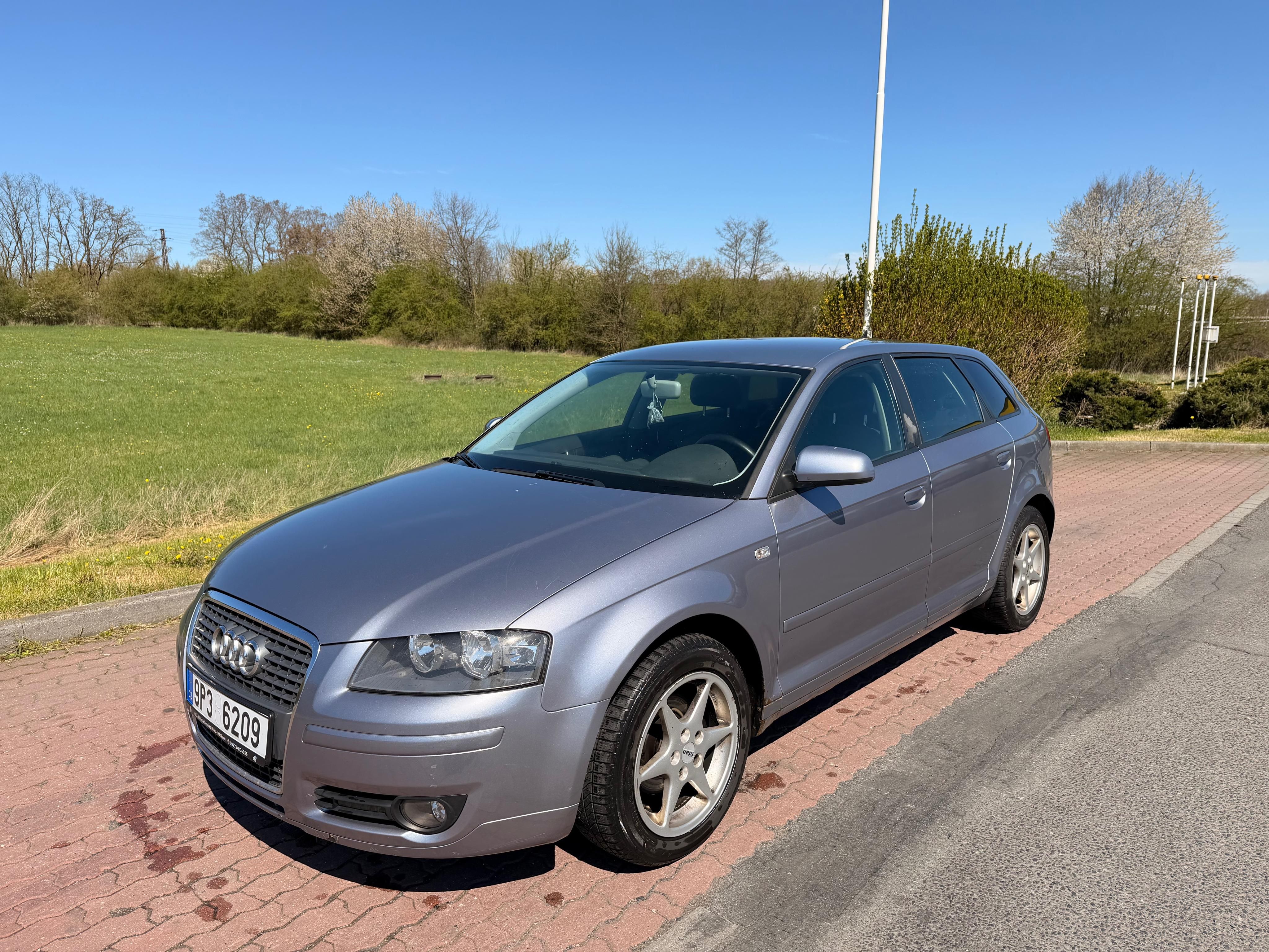 Audi A3, 1,6i 85 KW.03/2008...6 rychl. - fotka 2