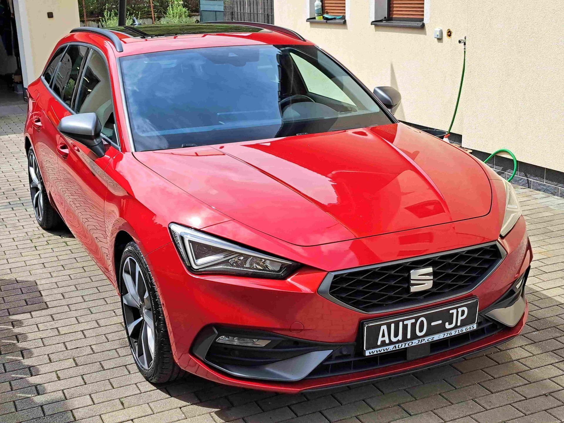 Seat Leon, TDI-110 DSG FR    PŘIPRAVUJEME - fotka 2