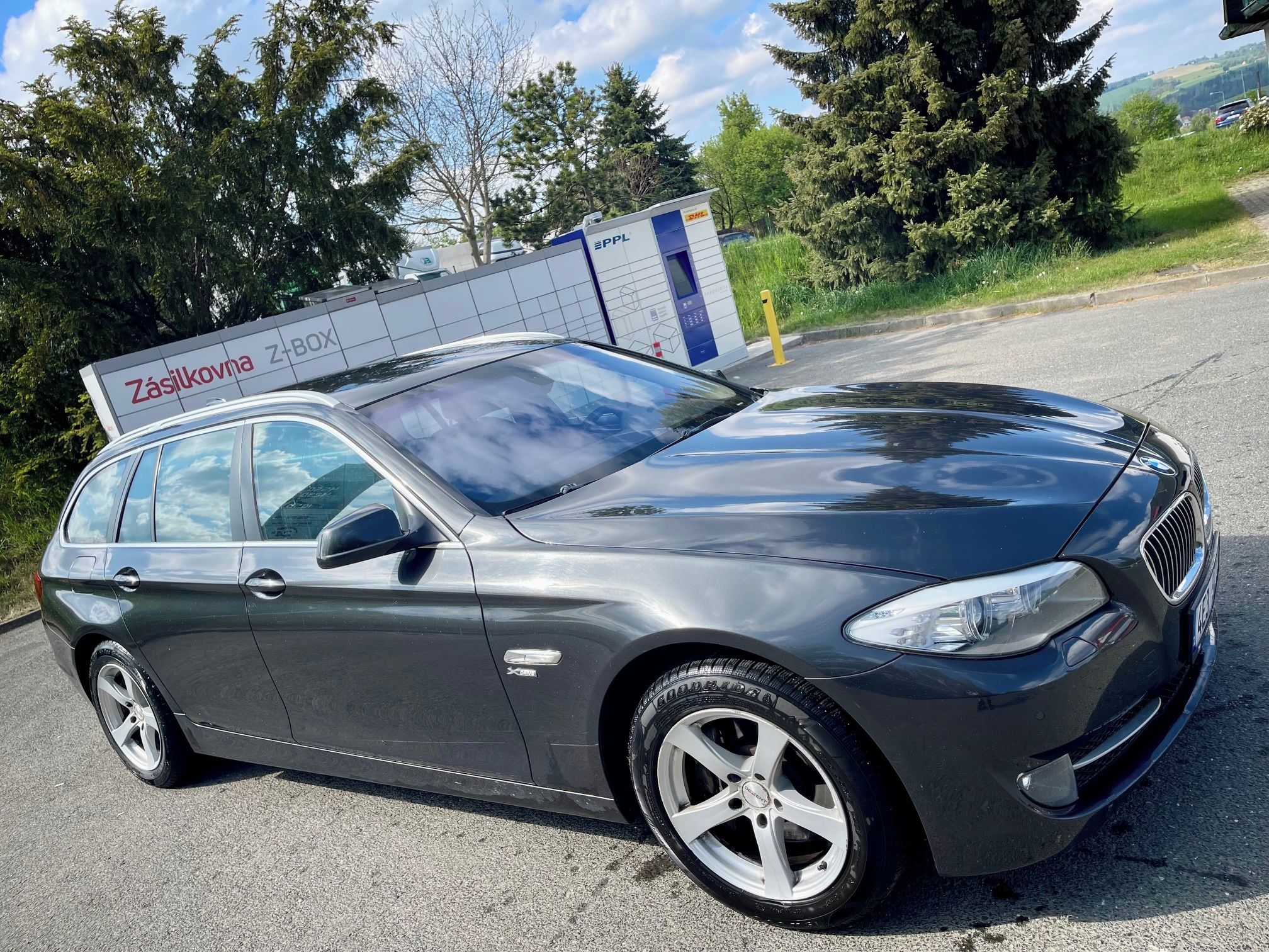 BMW Řada 5, XDRIVE,160 kw, - fotka 4
