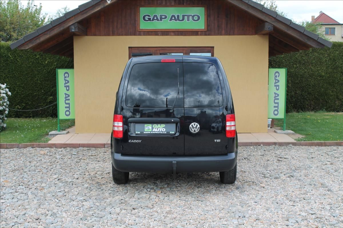 Volkswagen Caddy, 1.2 TSI 77kW 5-MÍST - fotka 5