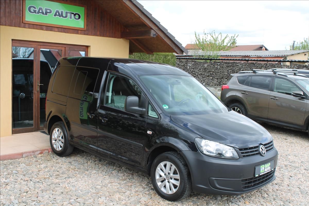 Volkswagen Caddy, 1.2 TSI 77kW 5-MÍST