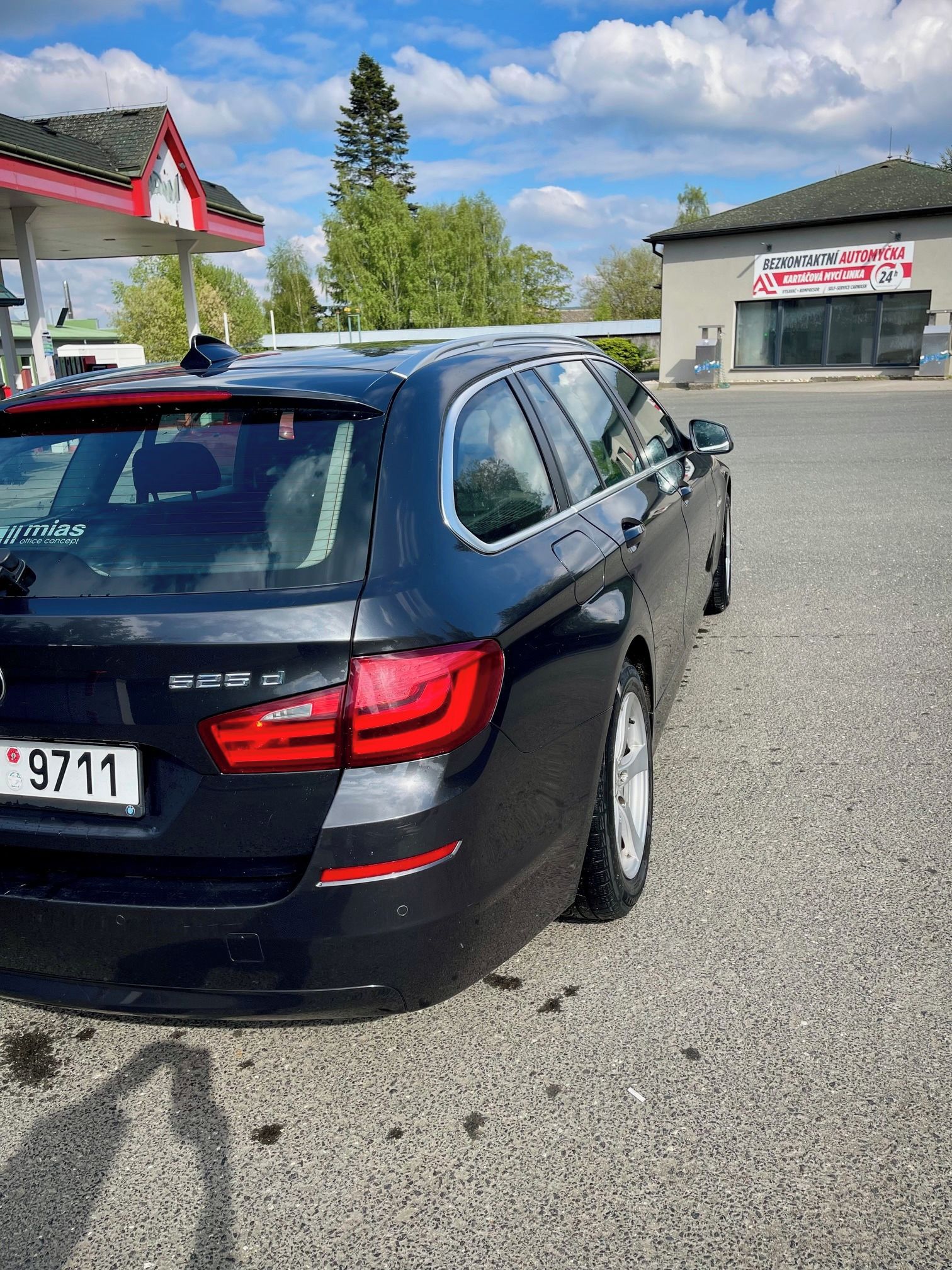 BMW Řada 5, XDRIVE,160 kw, - fotka 5