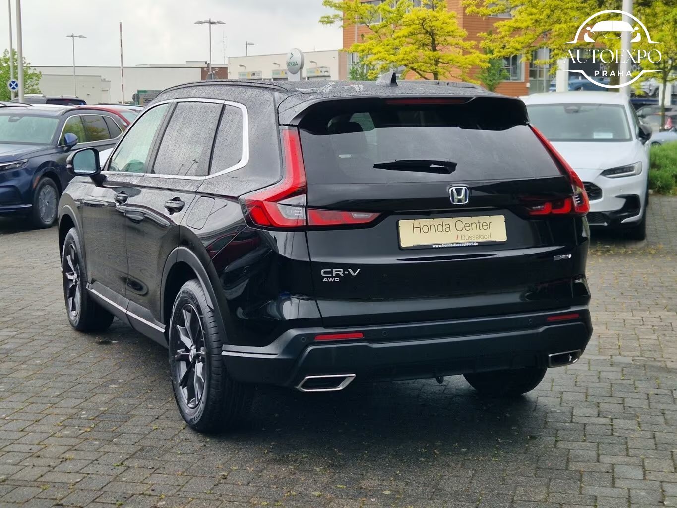Honda CR-V, e:HEV Elegance AWD| - fotka 5