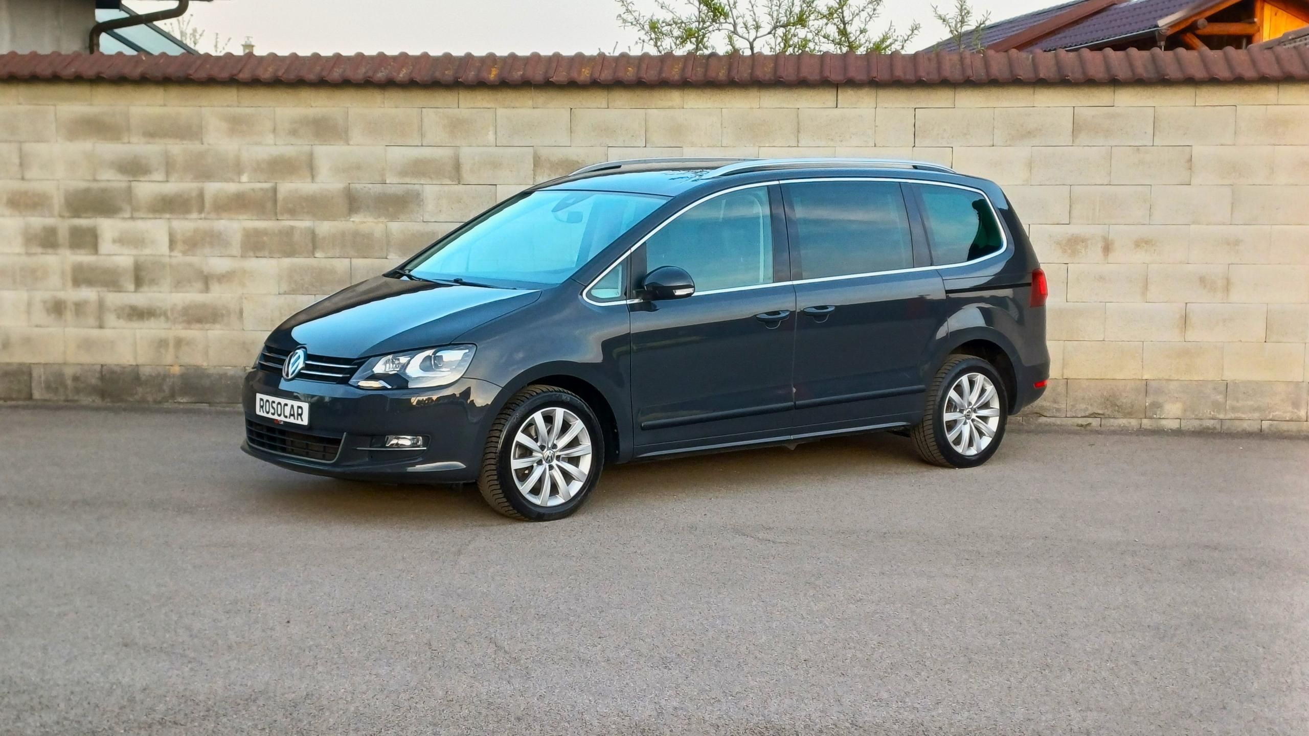 Volkswagen Sharan, TDI 130kW 4Motion 7.míst-DPH