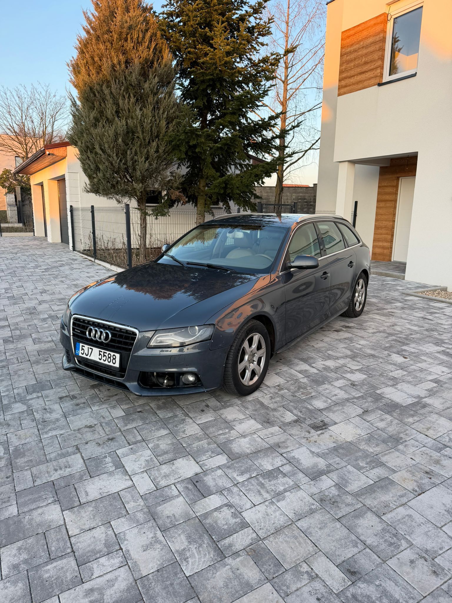 Audi A4, 3.0 TDI 176 kW