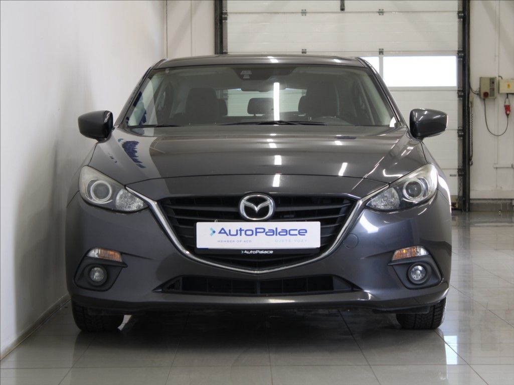 Mazda 3, 2,0 G120 MT 1.majitel 168tkm. - fotka 2