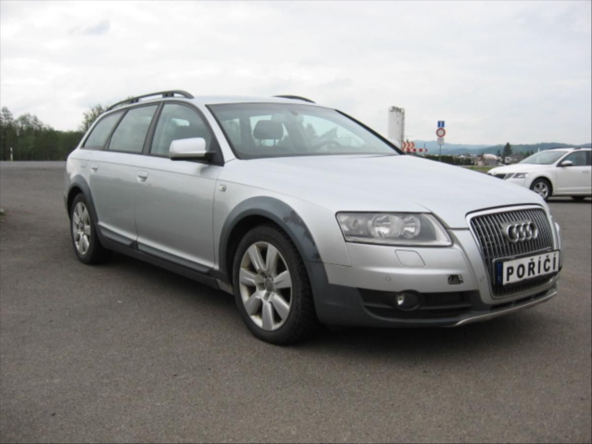 Audi A6 allroad, 3,0 TDI quattro - fotka 3