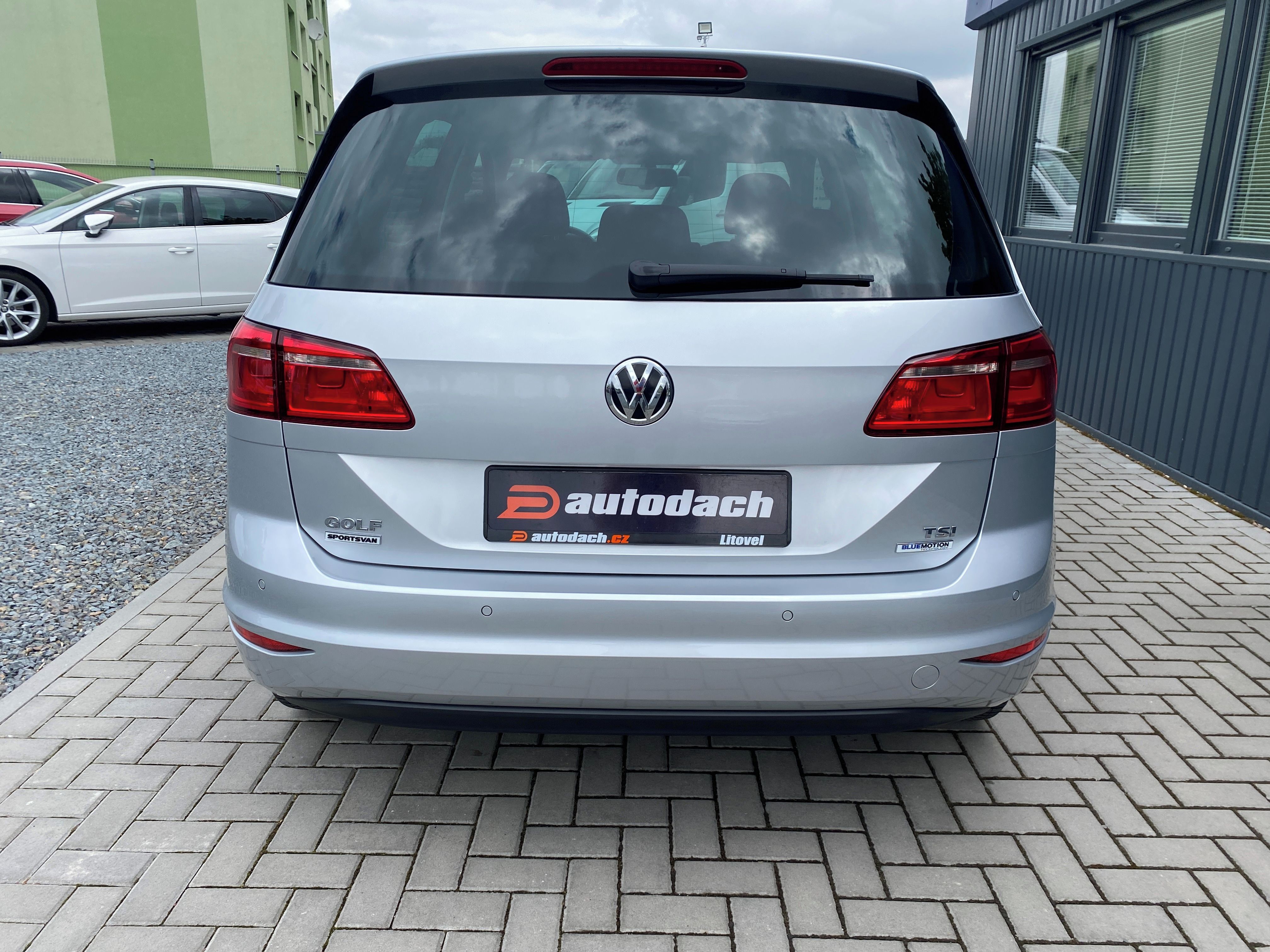 Volkswagen Golf Sportsvan, 1.2 TSI ALLSTAR - CLIMATRONIC - fotka 4