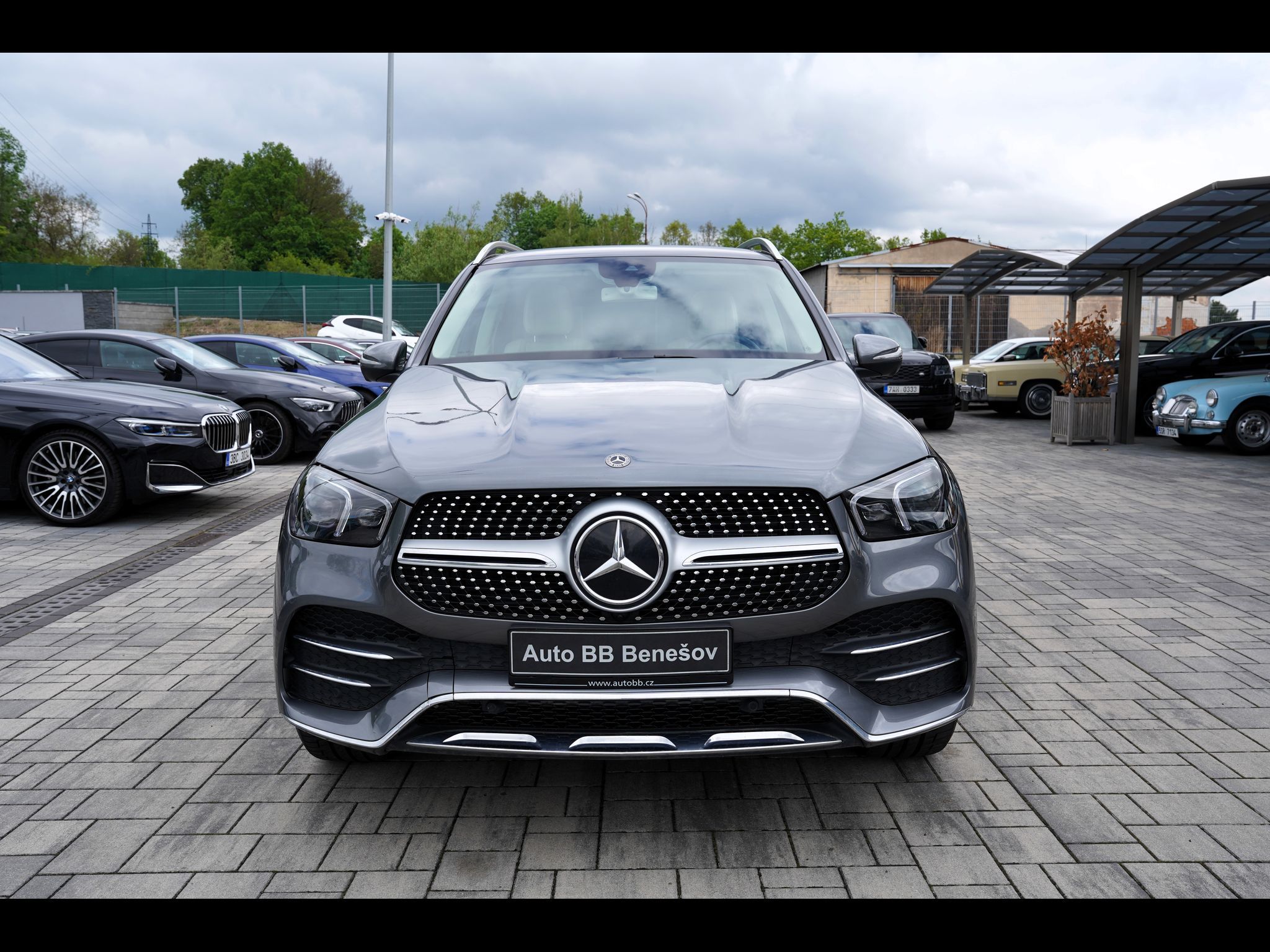 Mercedes-Benz GLE, GLE 350d 4Matic AMG/275 PS/ČR