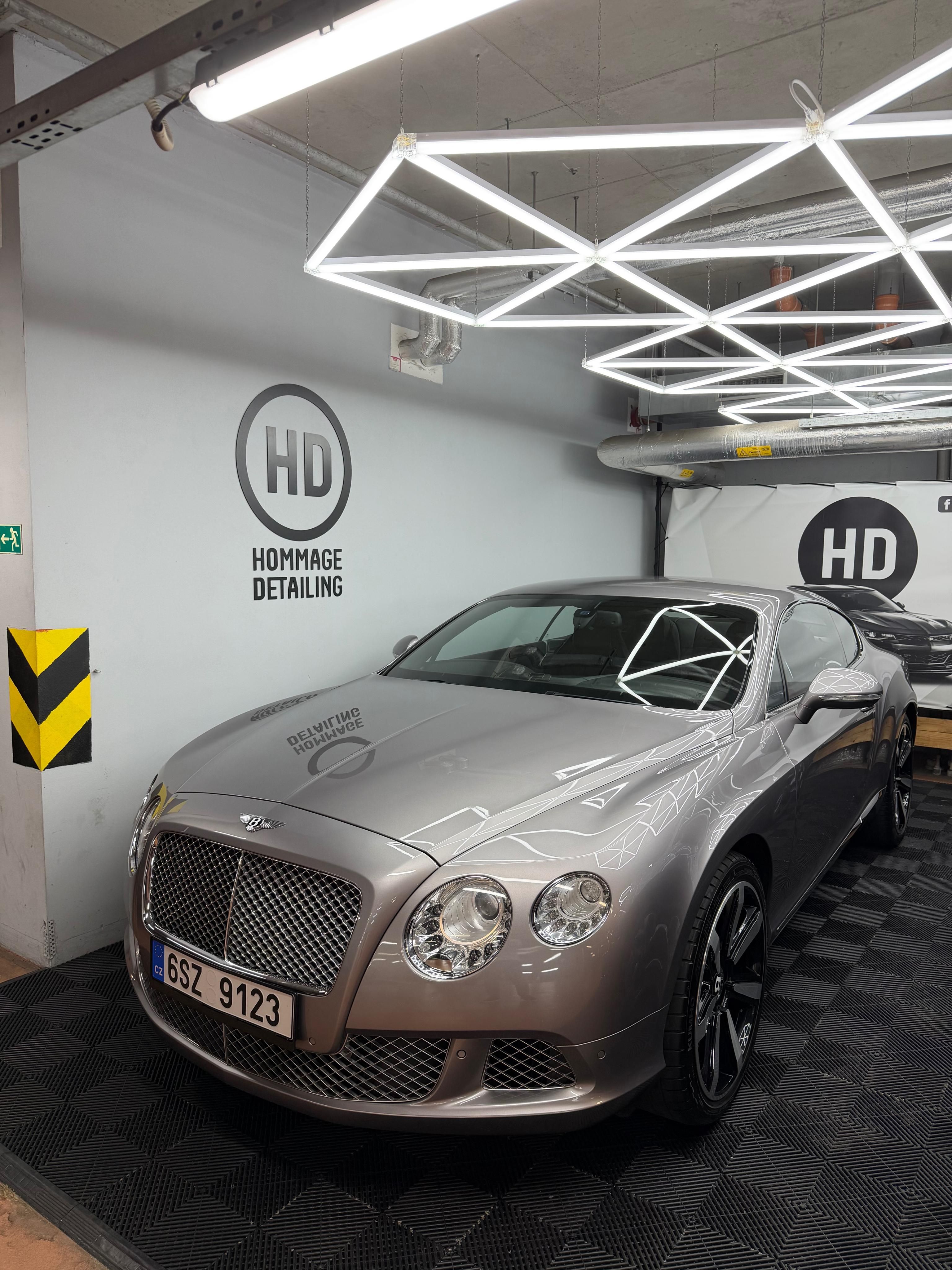 Bentley Continental GT, originální stav