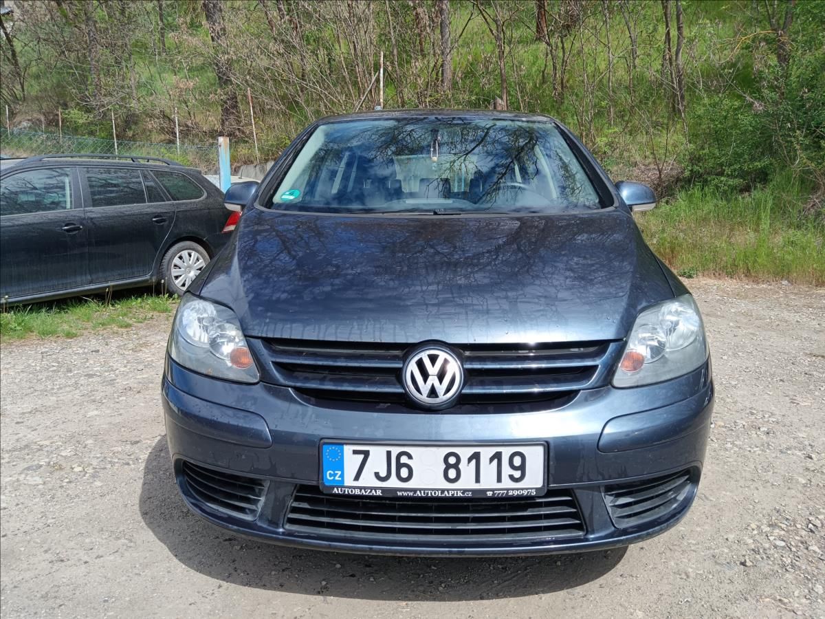 Volkswagen Golf Plus, 1,9 TDi - fotka 2