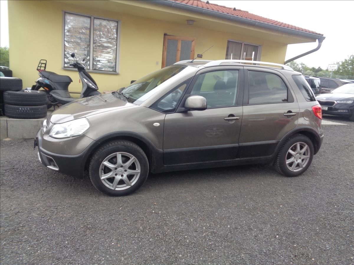 Fiat Sedici, 2,0 - fotka 6