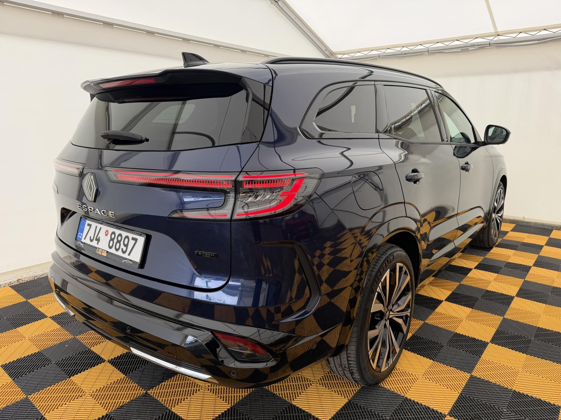 Renault Espace, 1.2*Hybrid*4-control*CZ*DPH*7M - fotka 5