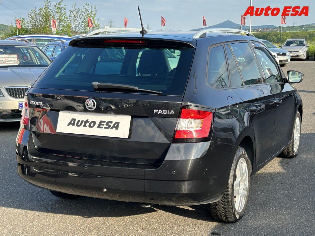 Škoda Fabia, 1.4 TDi - fotka 4