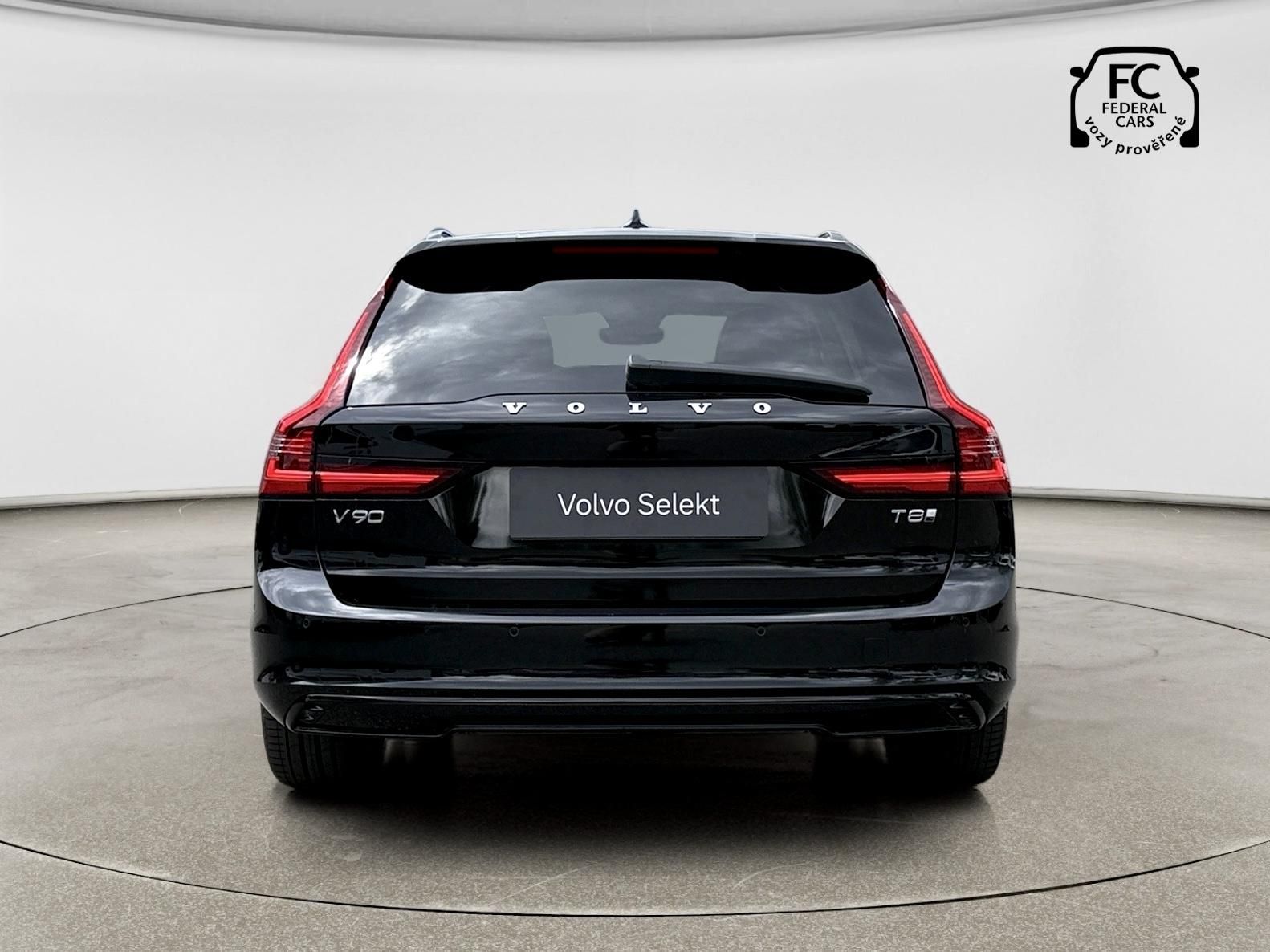 Volvo V90, T8 AWD ULTRA *VZDUCH* VENTIL. - fotka 5