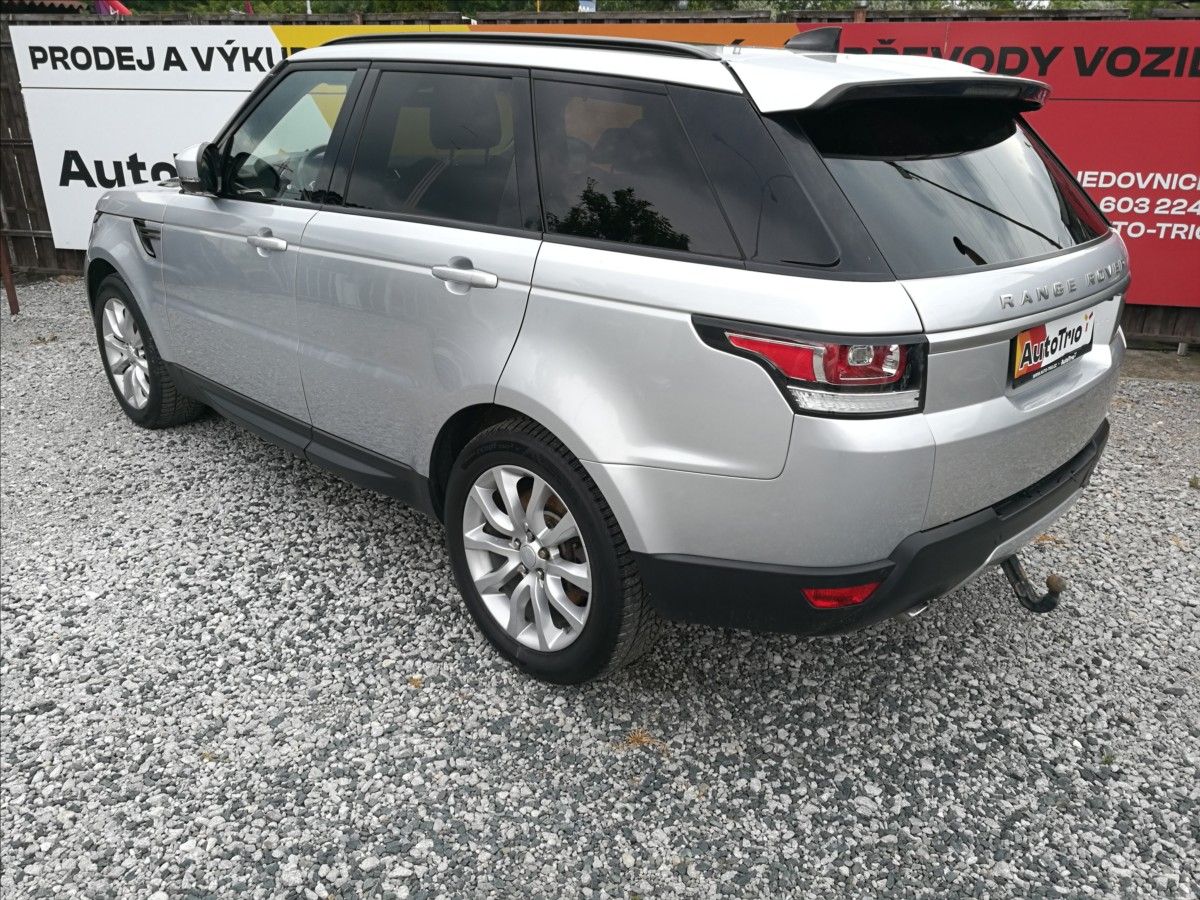 Land Rover Range Rover, 3,0 V6 Sport - fotka 4