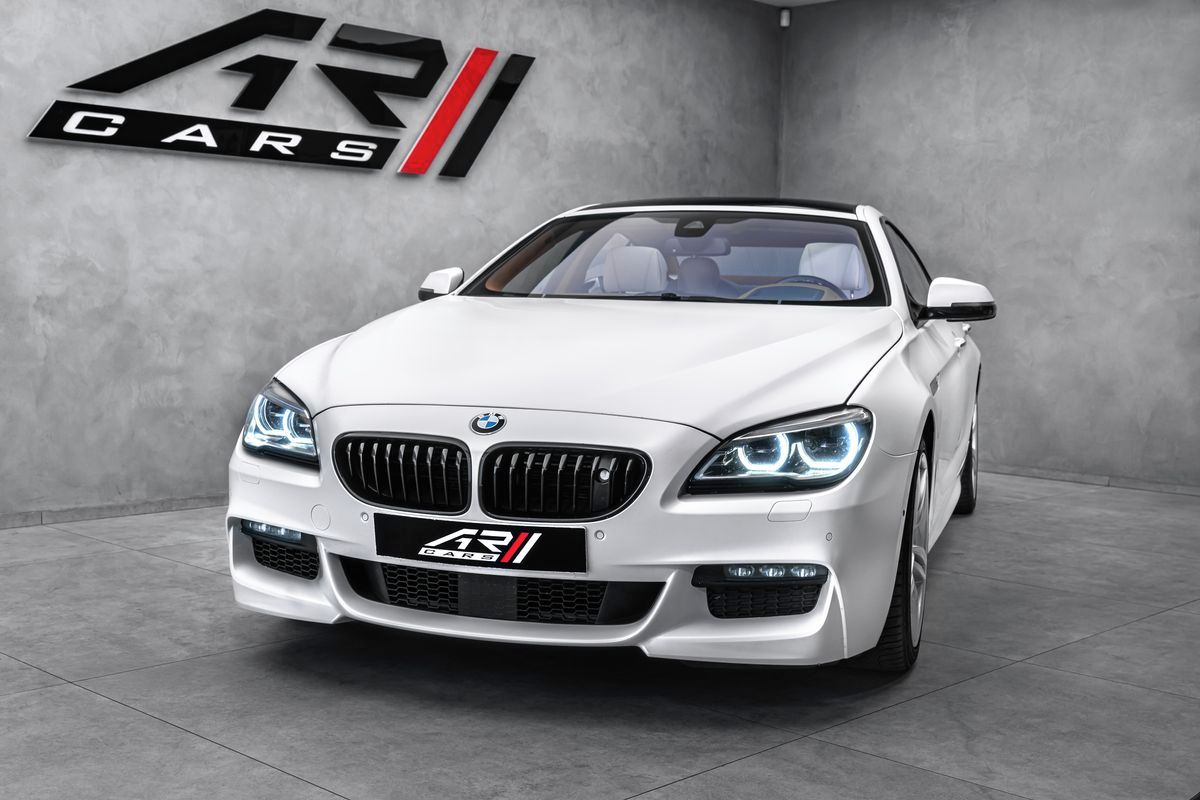 BMW Řada 6, i xD Gran Coupé Individuál - fotka 3