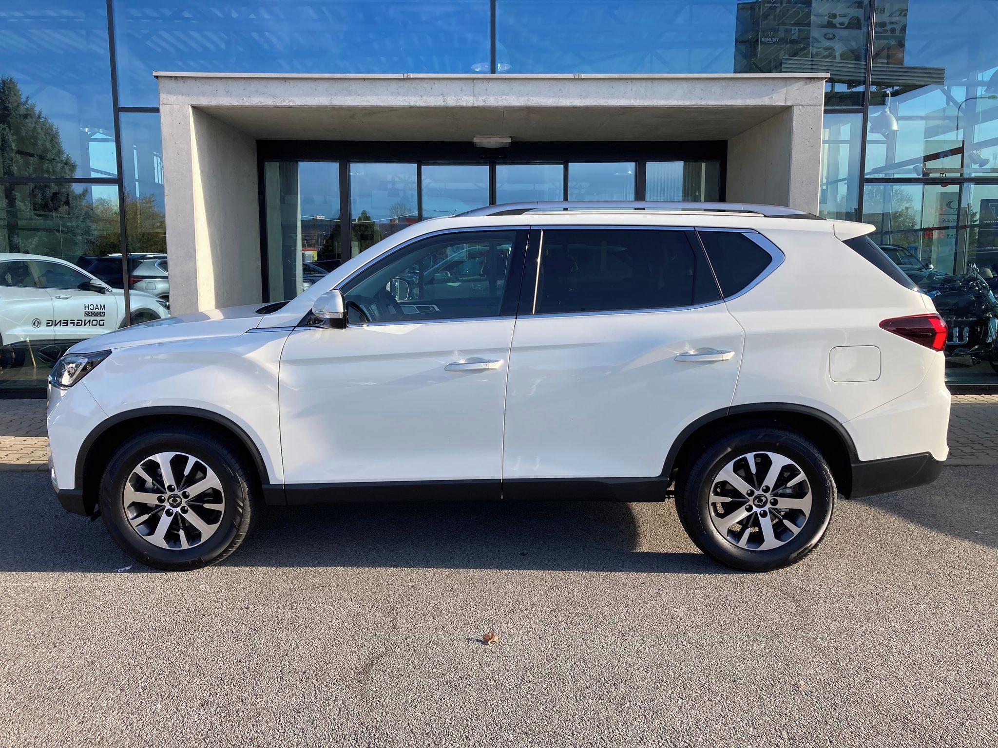 KGM Rexton, Club - fotka 4