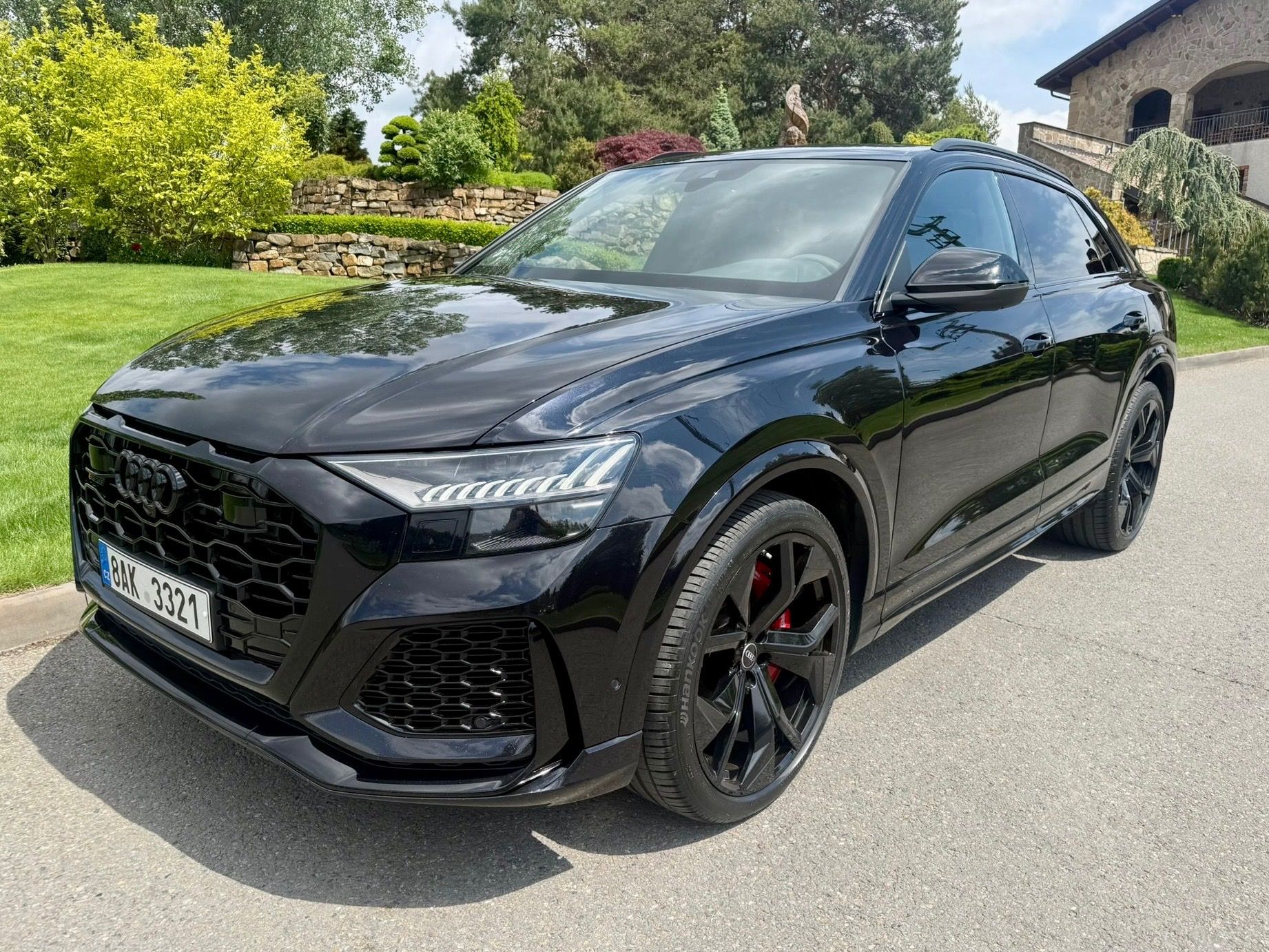 Audi RS Q8, 4.0TFSI Quattro ČR 441KW