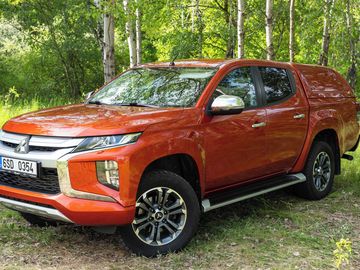 Mitsubishi L200, AUTOMAT, DPH