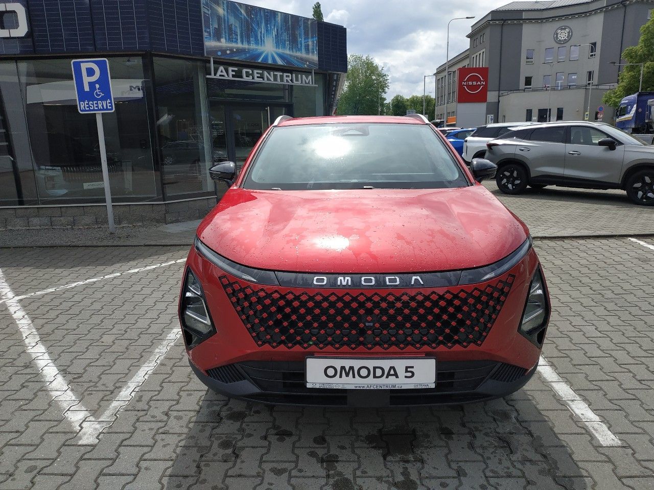 Omoda 5, 1.6T HEV Premium AT, SKLADEM - fotka 2