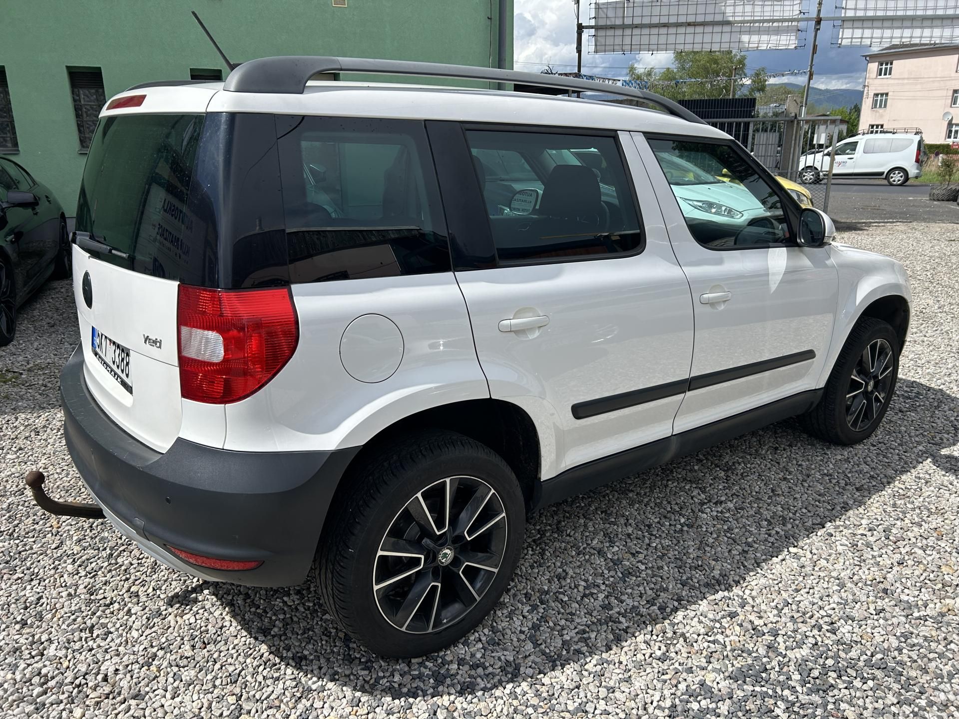 Škoda Yeti, 2.0 TDi 103 KW DSG 4x4 - fotka 6