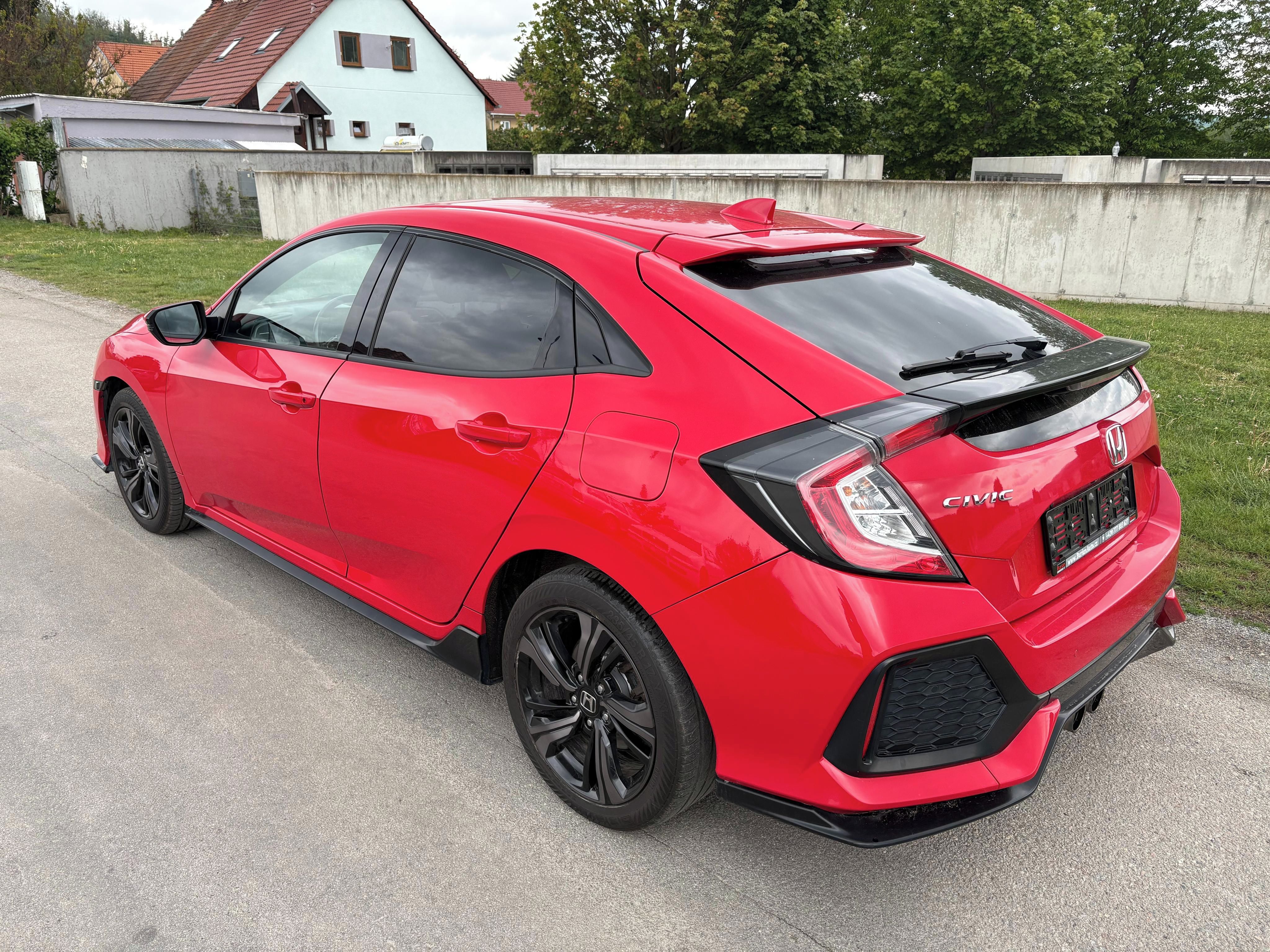 Honda Civic, 1.5VTEC 134kW Sport - fotka 4