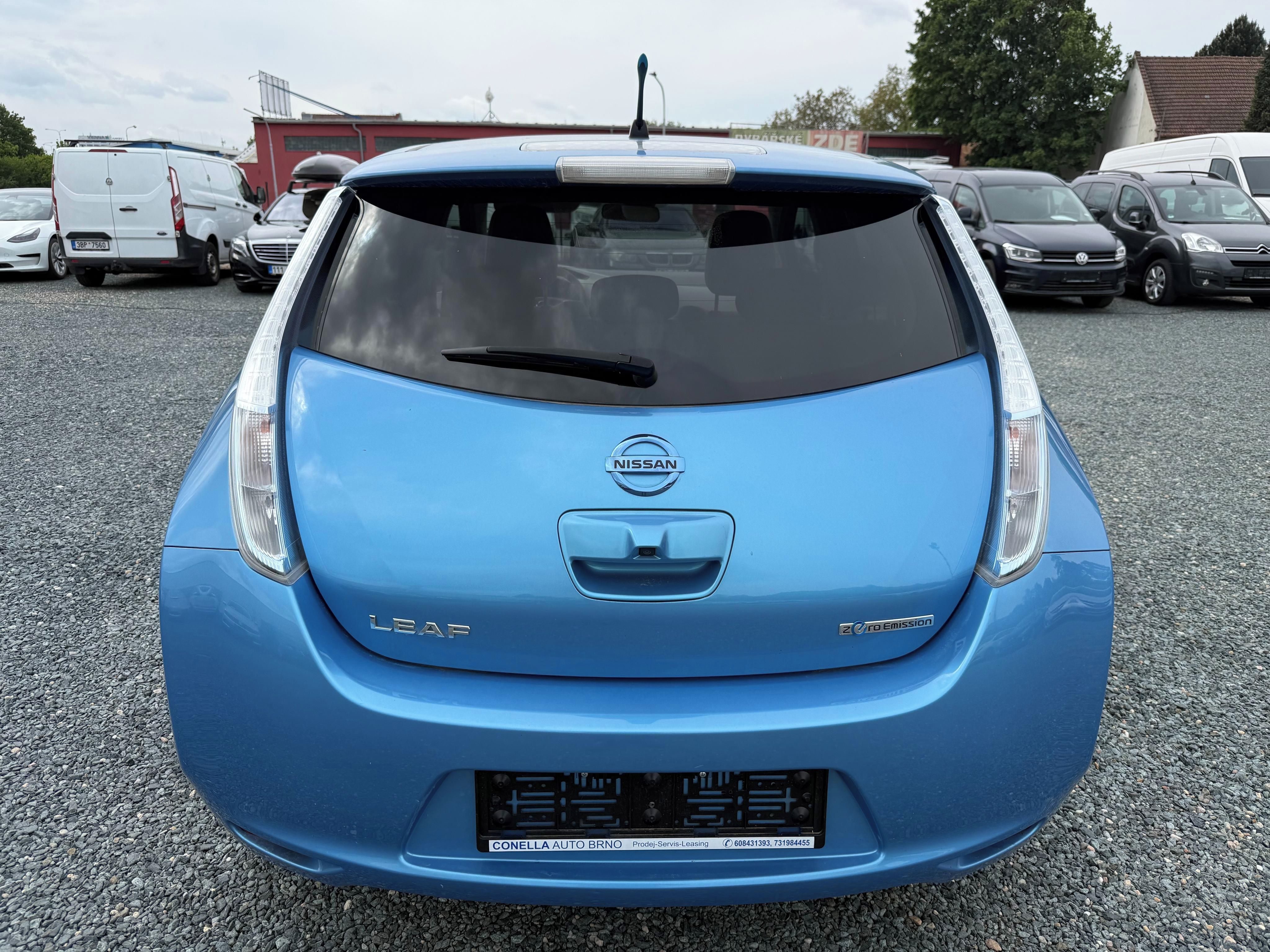 Nissan LEAF, 80Kw SL  1-Majitel - fotka 5