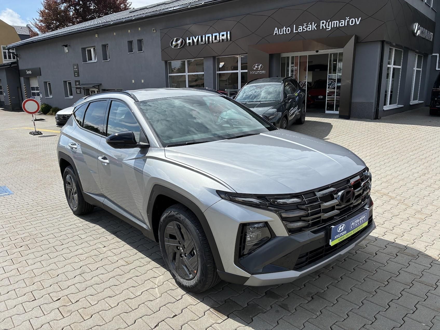 Hyundai Tucson, 1,6 T-GDi DCT 110kW GO CZECH!
