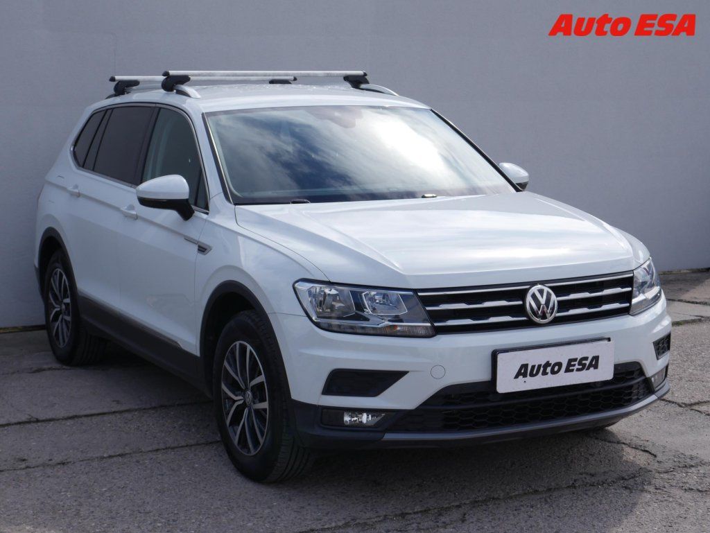 Volkswagen Tiguan Allspace, 2.0 TDi,1.maj,ČR,AC,TZ