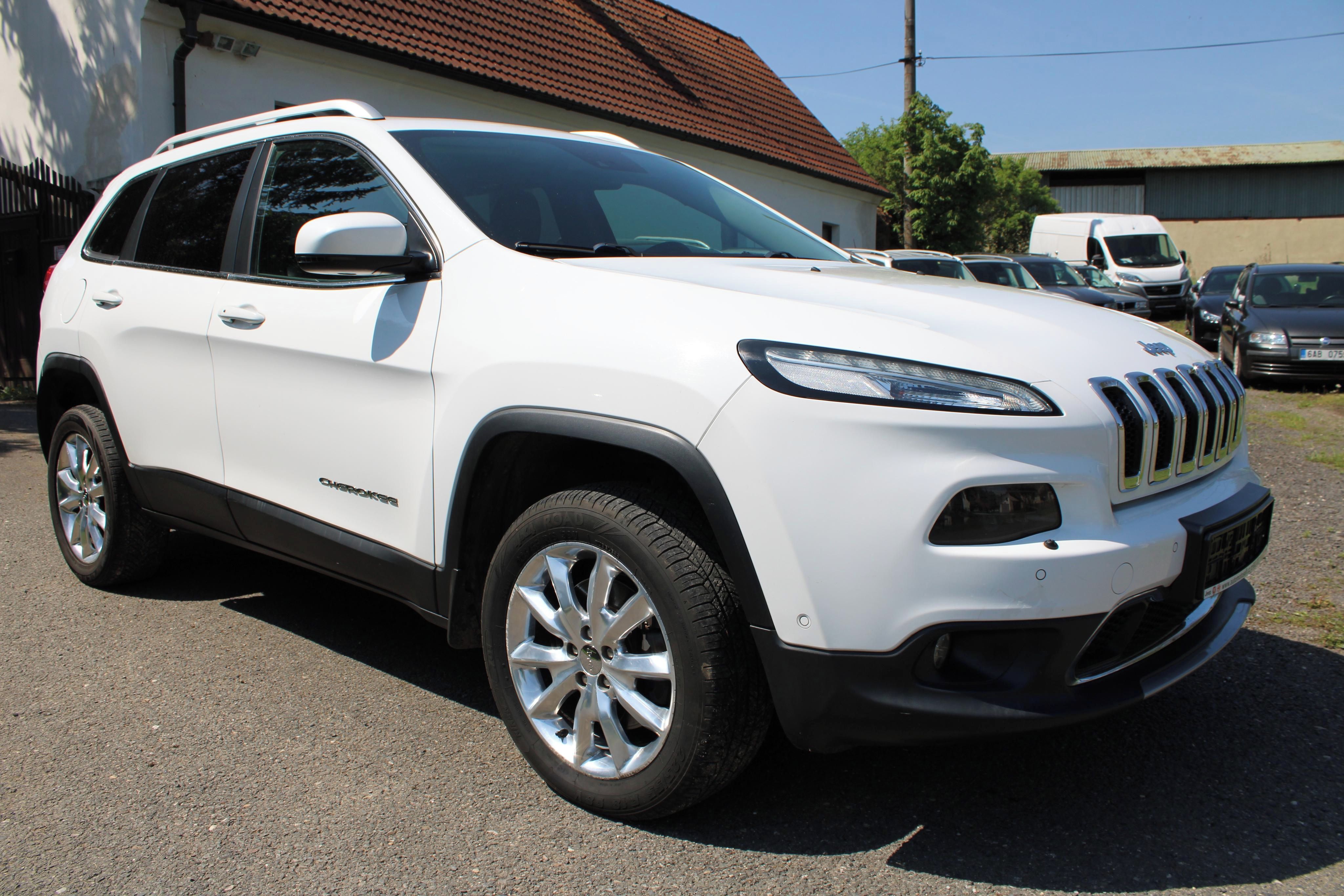 Jeep Cherokee, 2.2 M-Jet Limited 4WD - fotka 6
