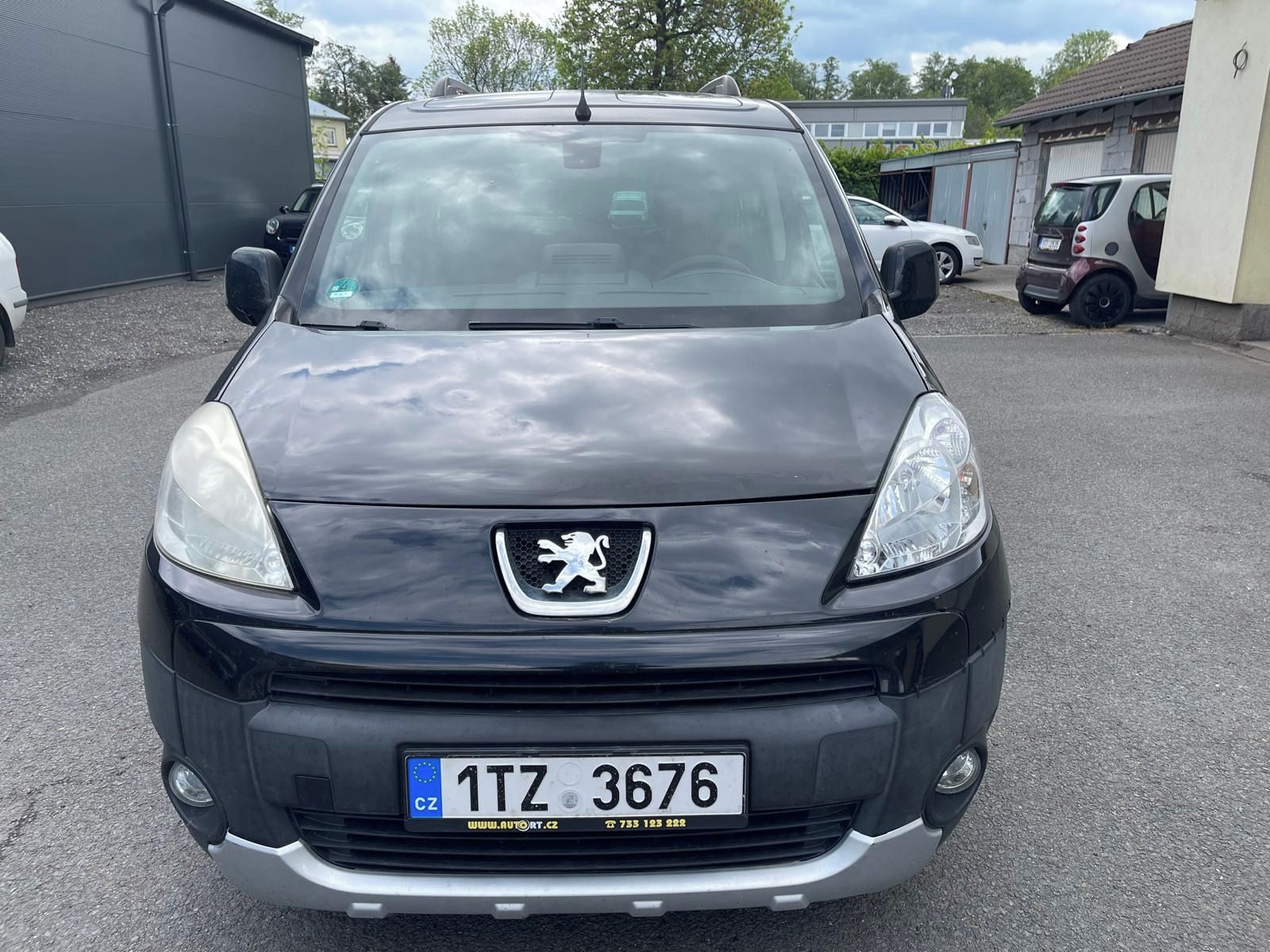 Peugeot Partner, 1.6HDI, 82 kw, klima, serviska - fotka 2