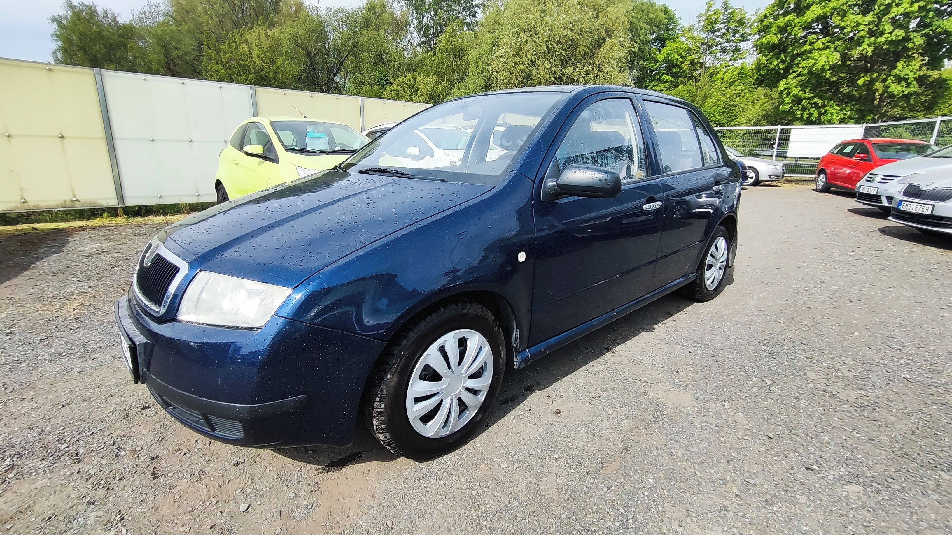 Škoda Fabia, 1.4 MPI 44kW