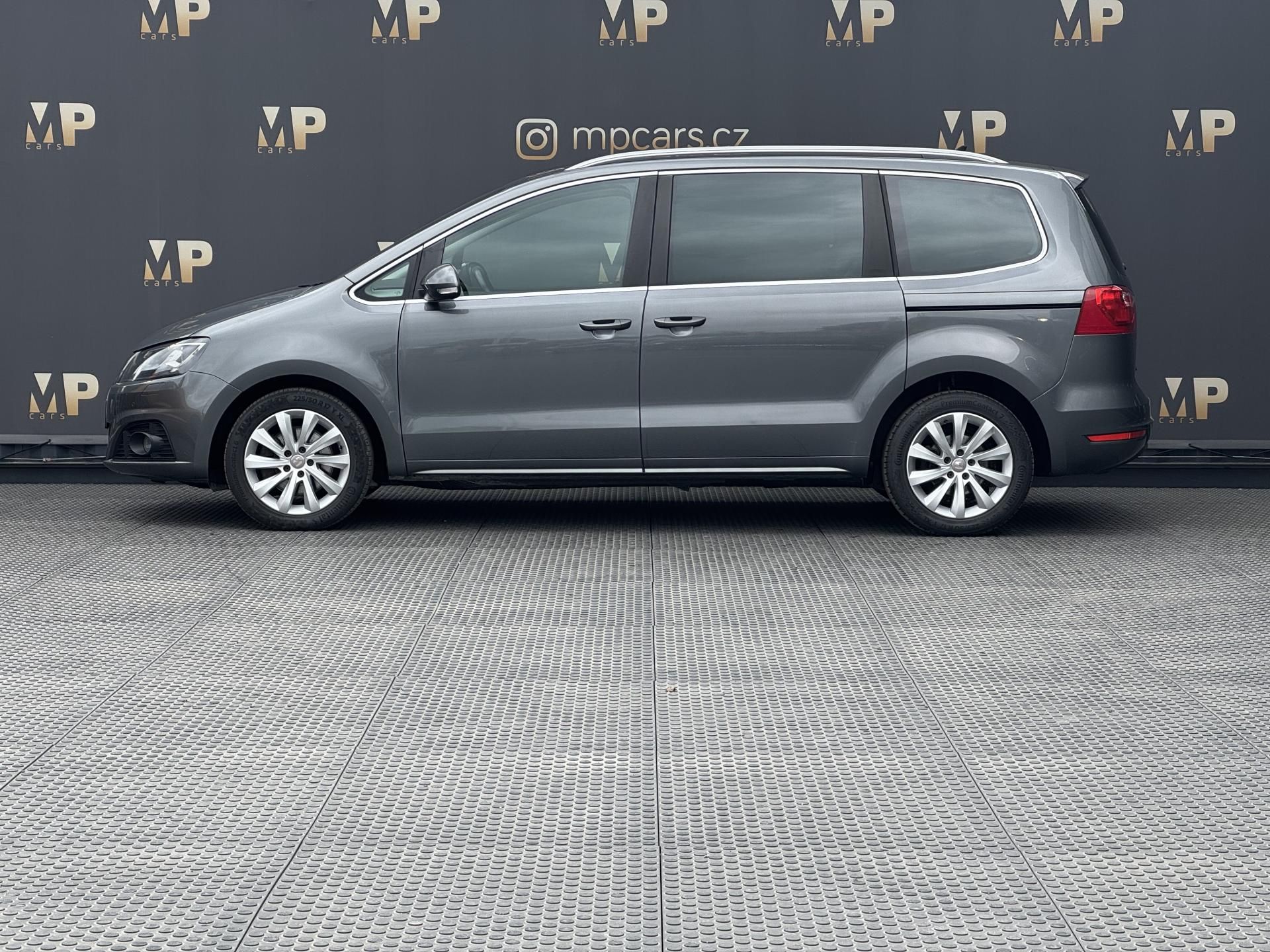 Seat Alhambra, 2.0TDi MAN Style,7míst, tažné - fotka 5