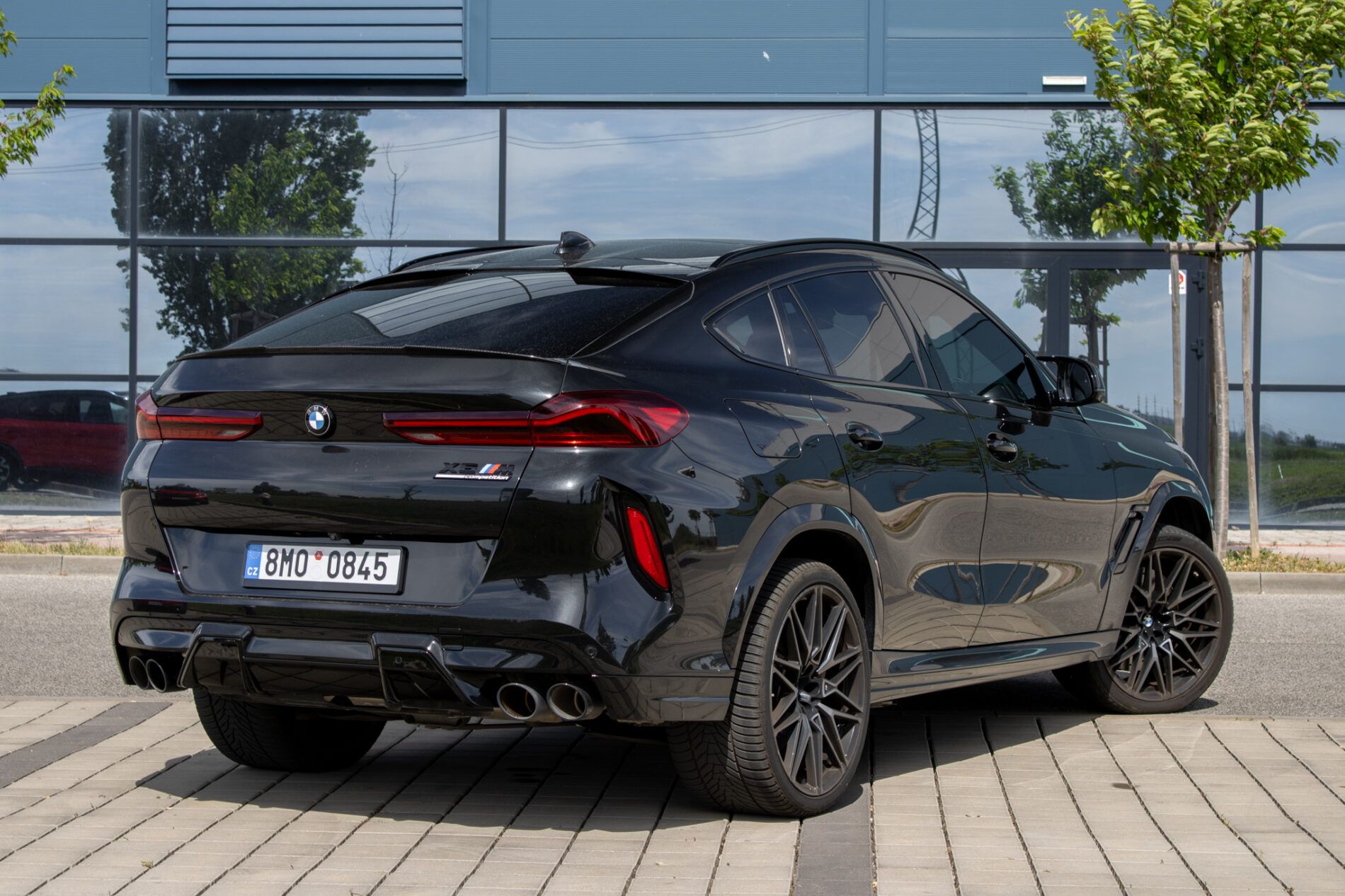 BMW X6 - fotka 5