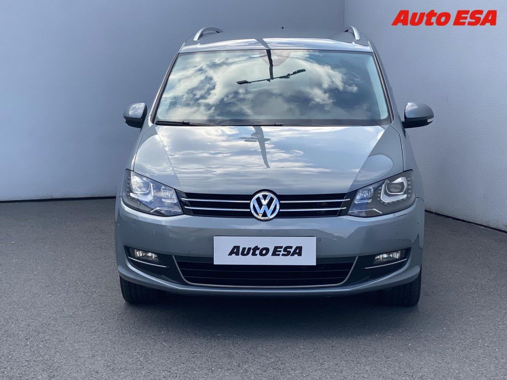 Volkswagen Sharan, 2.0 TDi 7míst,Highline - fotka 2
