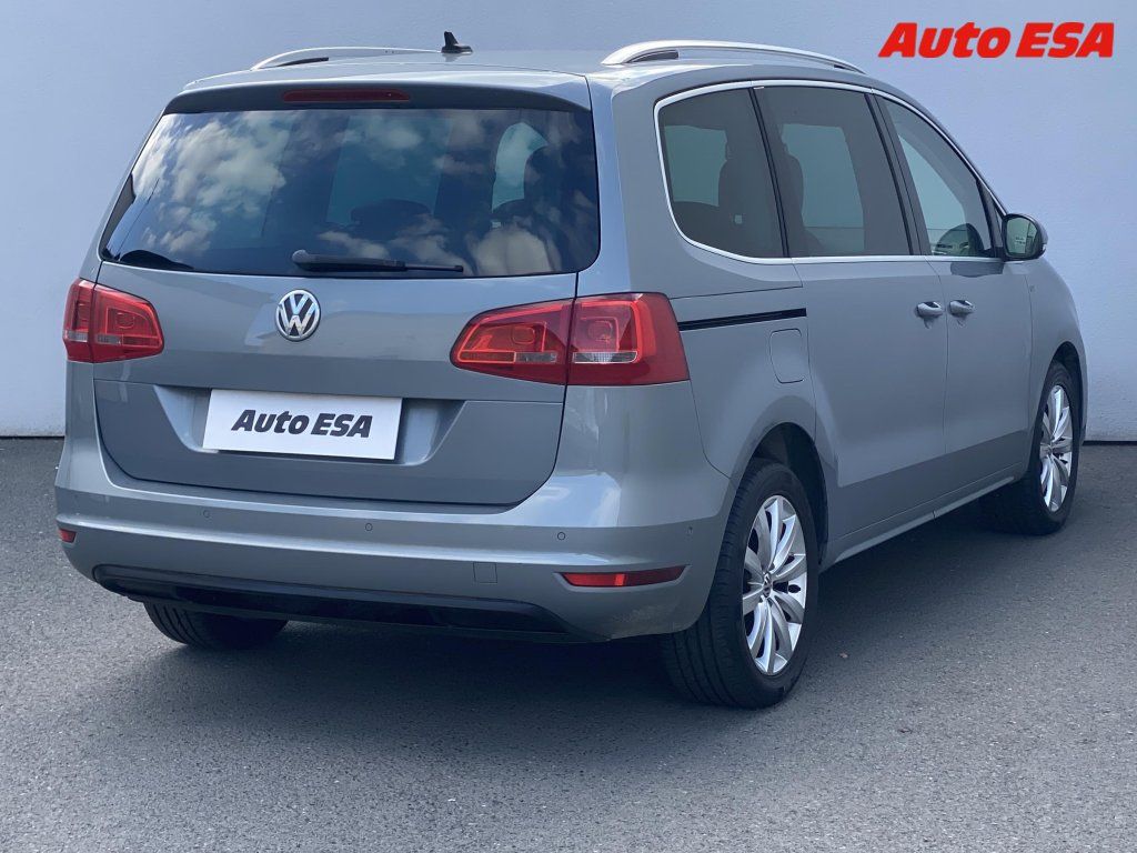 Volkswagen Sharan, 2.0 TDi 7míst,Highline - fotka 4