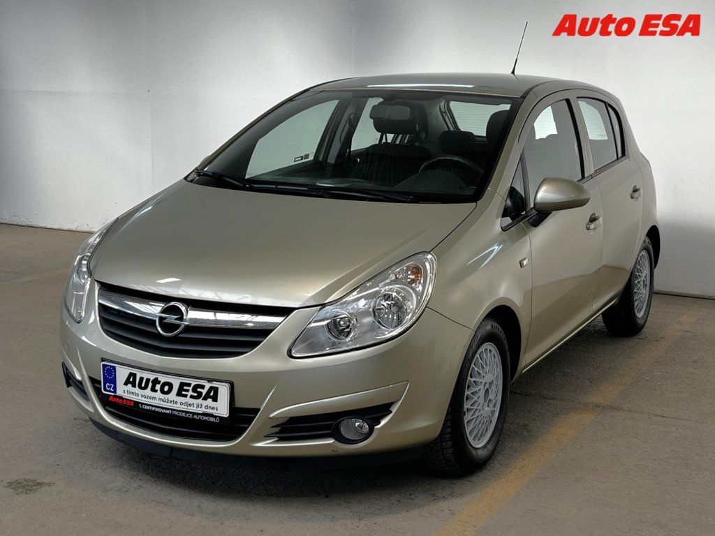 Opel Corsa, 1.2i,ČR,servis.kniha,AC - fotka 3