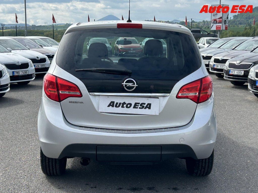 Opel Meriva, 1.4 T - fotka 5
