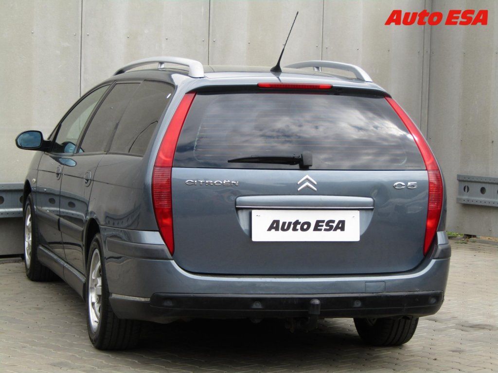 Citroën C5, 1.6 HDi,ČR - fotka 6