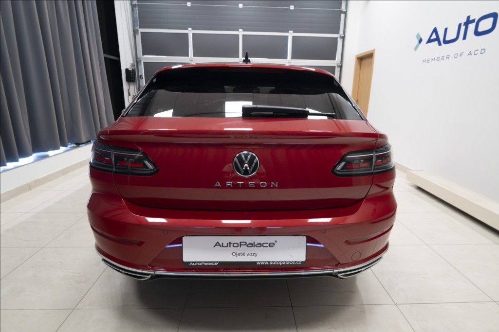 Volkswagen Arteon, 2,0 TDI DSG R-LINE 1. MAJ ČR - fotka 5