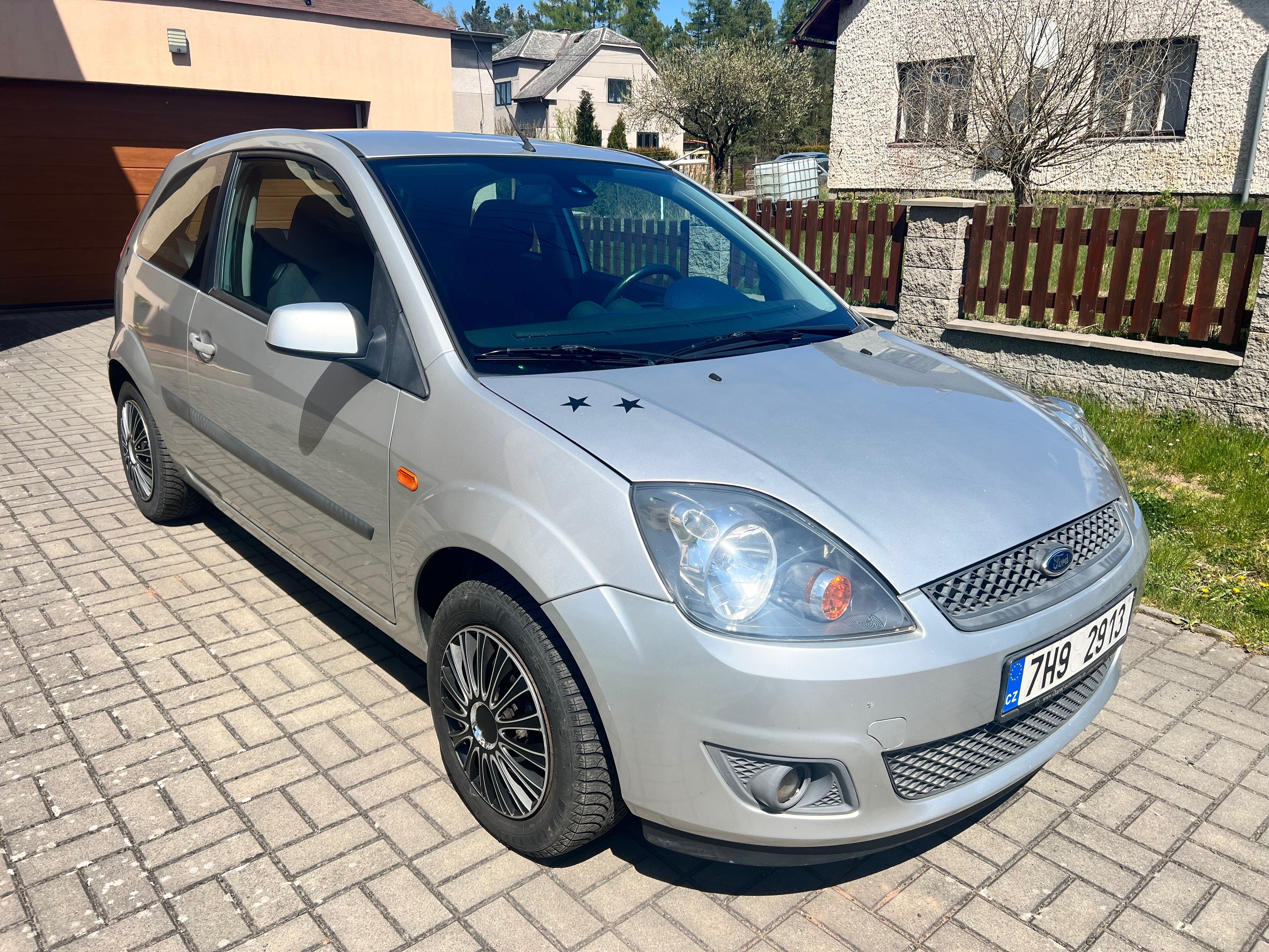 Ford Fiesta, 1.4 16v 59kW