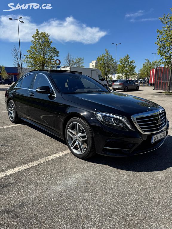 Mercedes-Benz Třídy S, MERCEDES-BENZ S400 HYBRID AMG