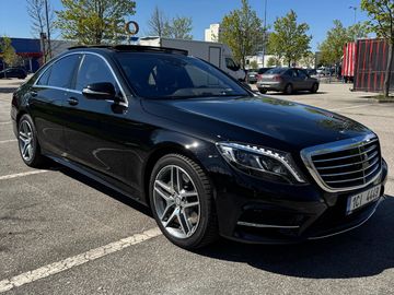 MERCEDES-BENZ S400 HYBRID AMG