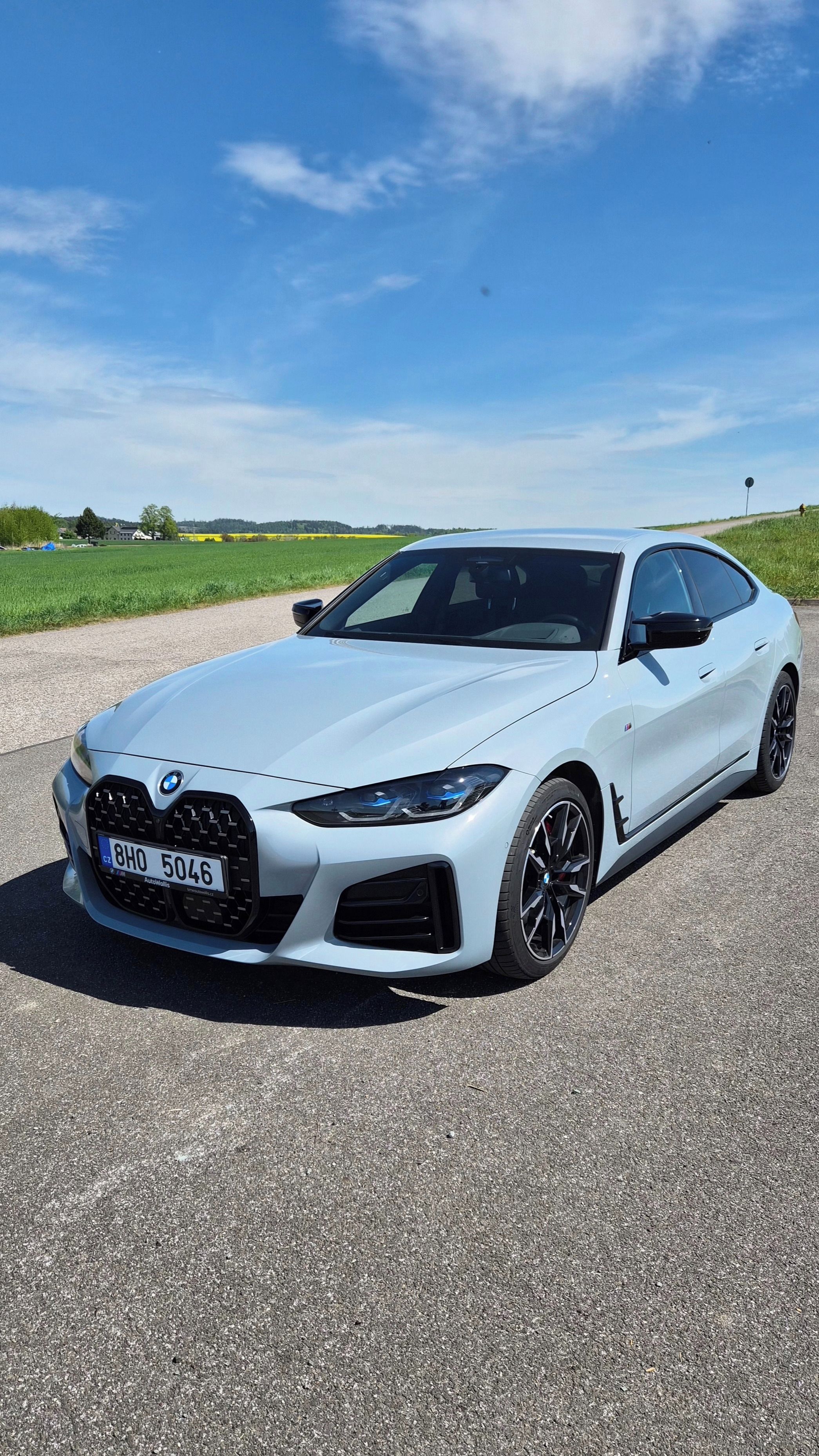 BMW Řada 4, M440i GC 1.maj ČR,NEHAVAR,DPH