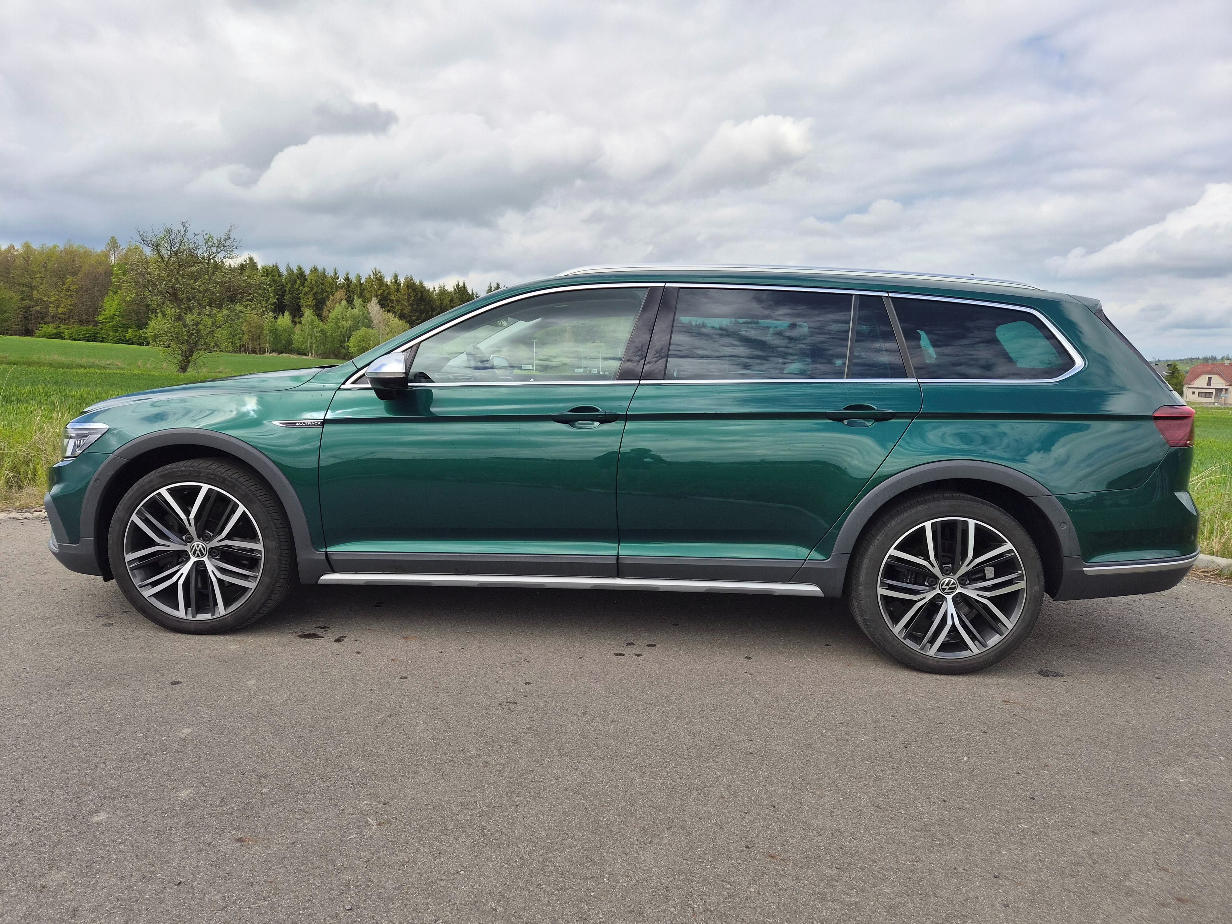 Volkswagen Passat, Alltrack 2.0 BiTDI 176kw 4x4 - fotka 5