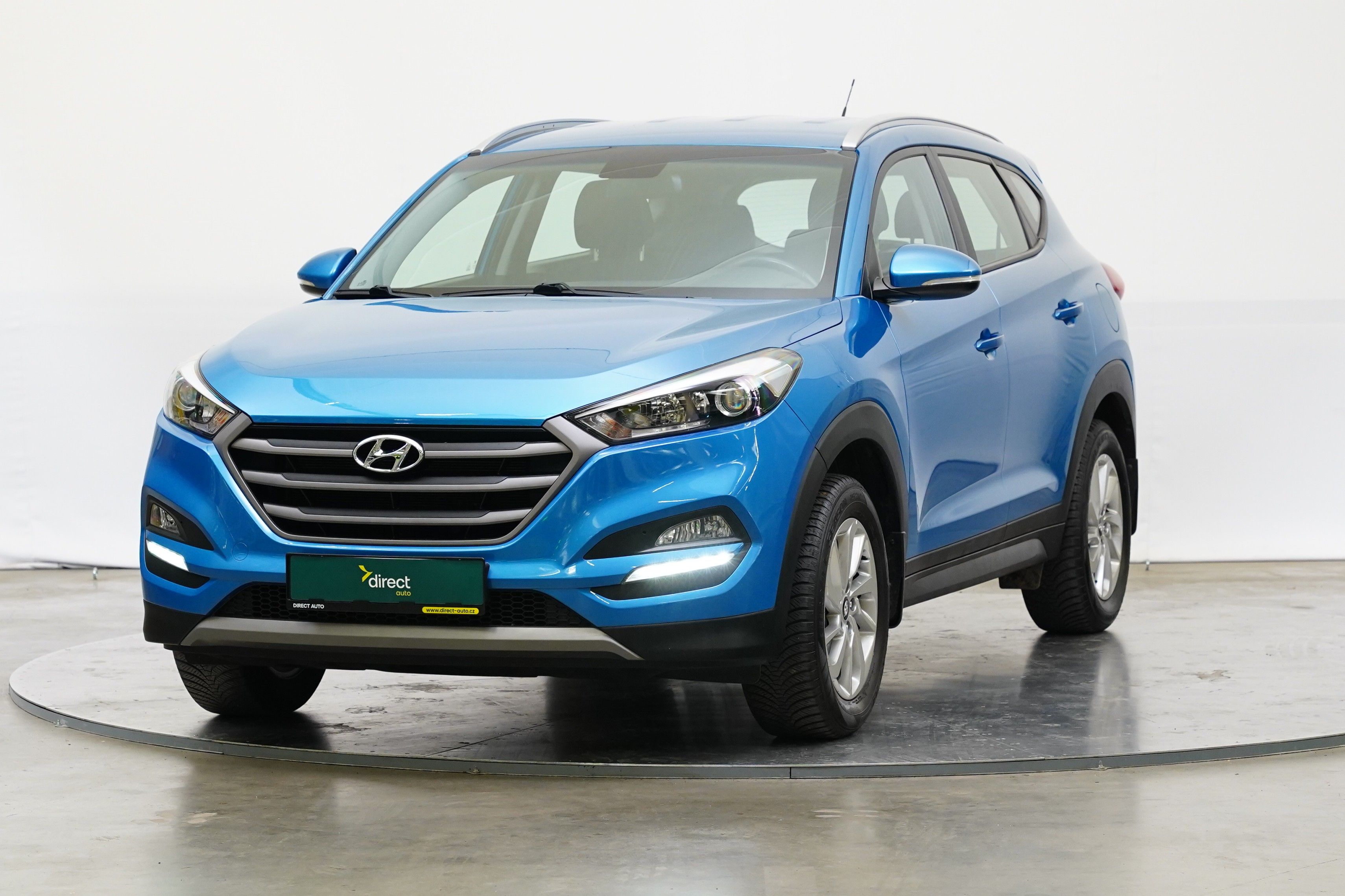 Hyundai Tucson, 1.6 T-GDI 96 kW Style