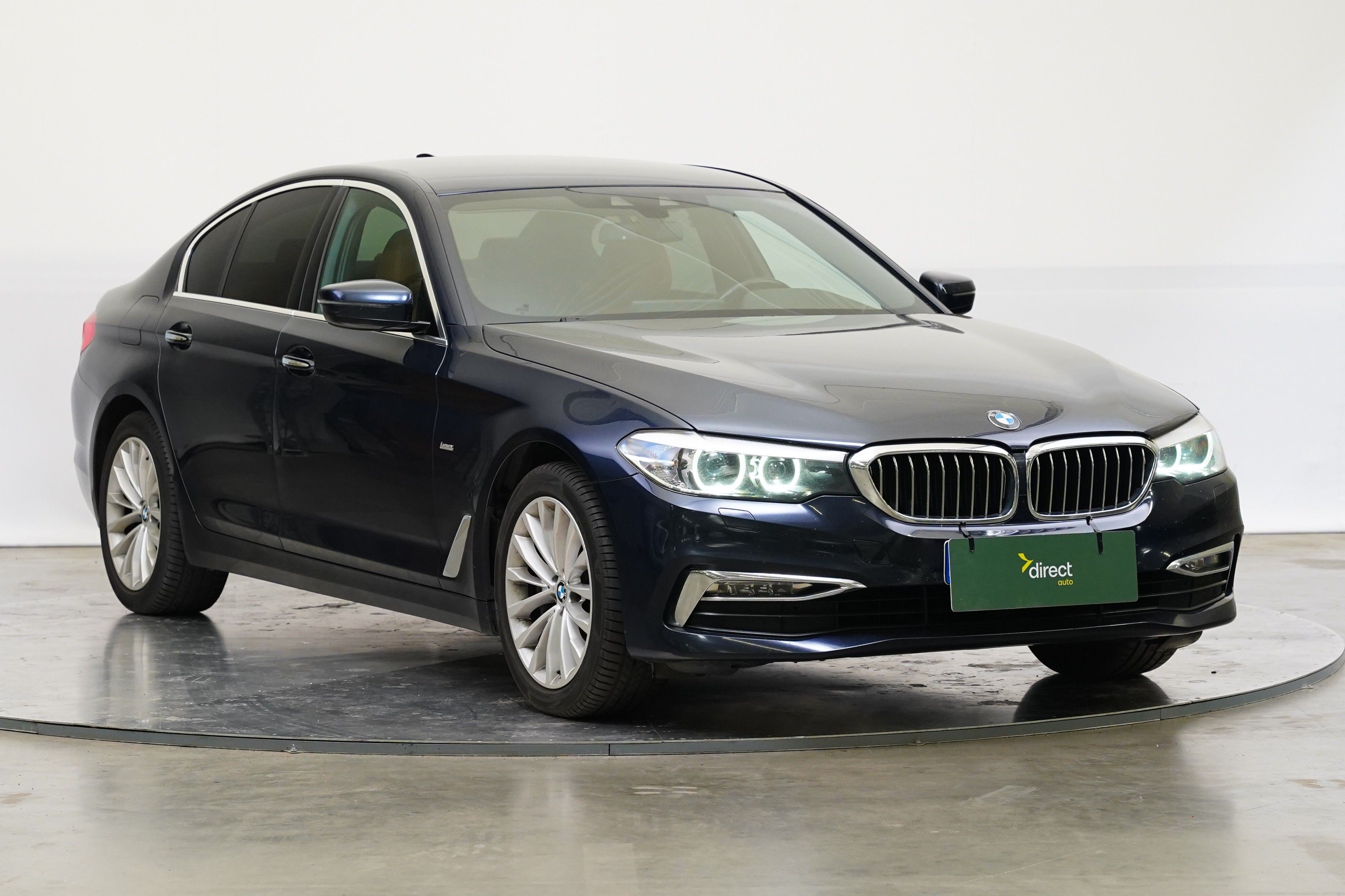 BMW Řada 5, 2.0 xDrive 185 kW - fotka 3